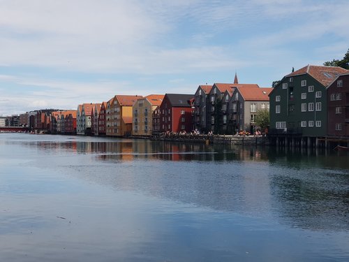 river  buildings  architecture