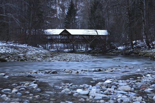 river  creek  landscape