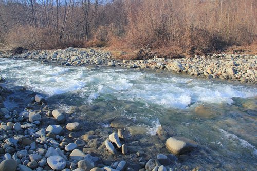 river  lucca  nature