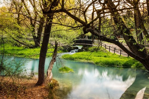 river  park  nature