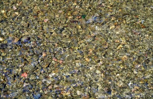 river pebbles water