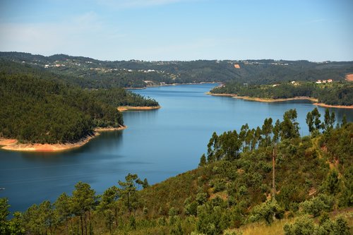 river  reservoir  water