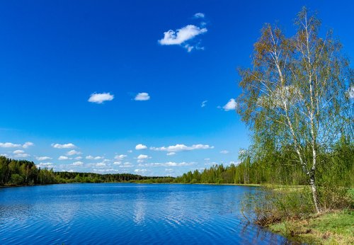 river  riverside  water reservoir