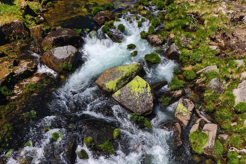 river  water  colorful