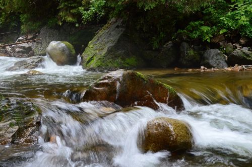 river tatry mountains