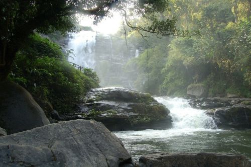 river waterfall water