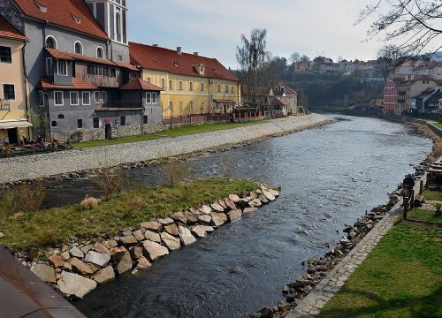 river czech krumlov