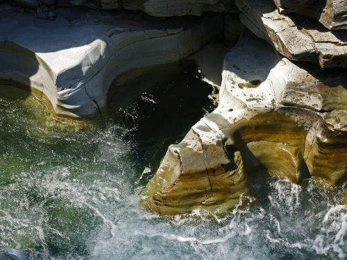 river rocks water