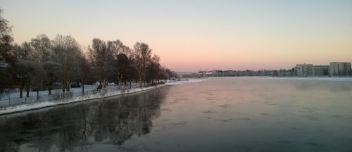 river oulu river oulu finland