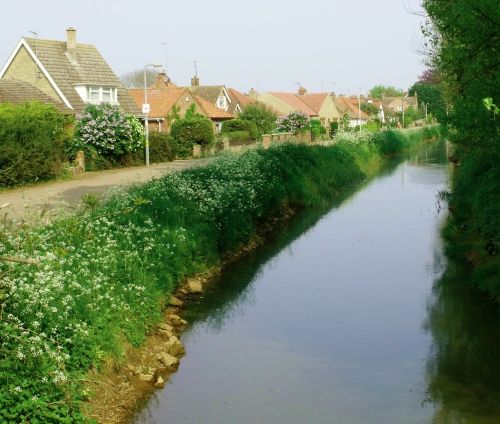 river countryside nature