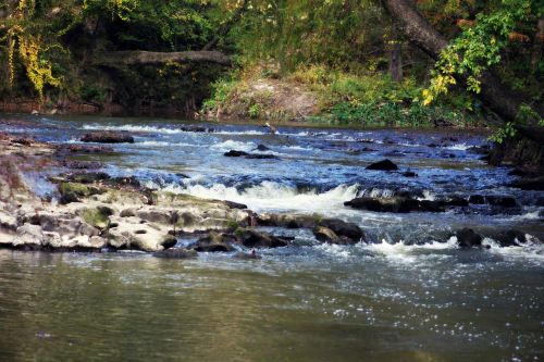 river water outdoors