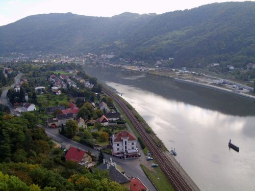 river elbe strekov