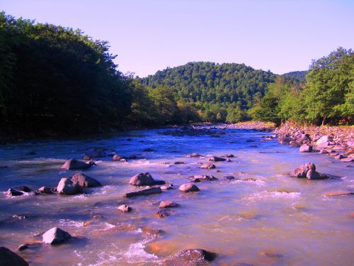 river nature kutaisi