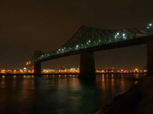 river night bridge
