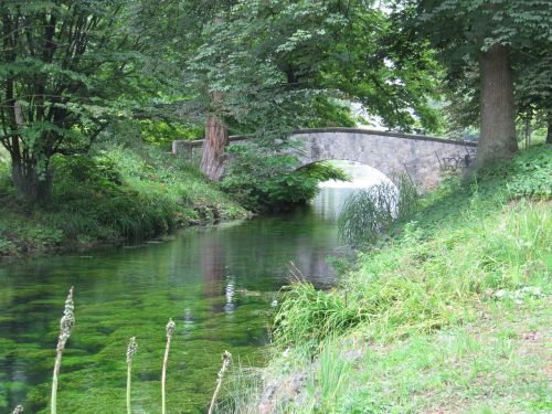 river water bridge