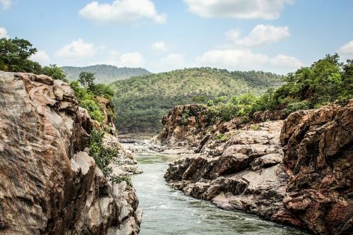 river gorge india