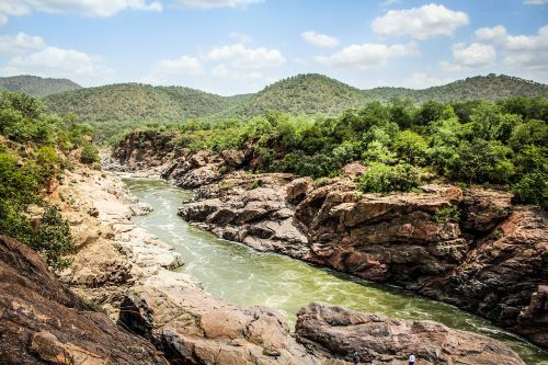 river gorge india