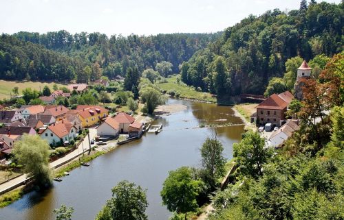 river view village
