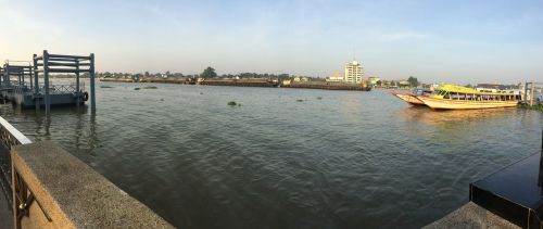 river bangkok thailand