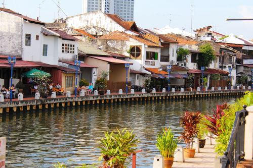 river malacca river city