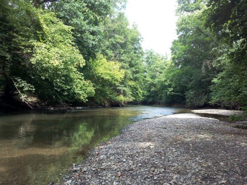 river bach beach