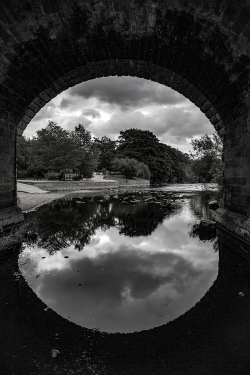 River And Bridge