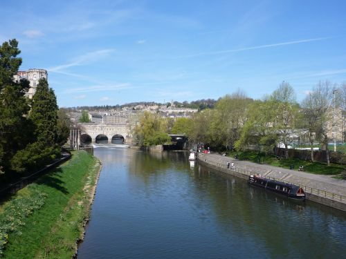 River And Bridge