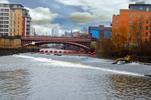 River And Town