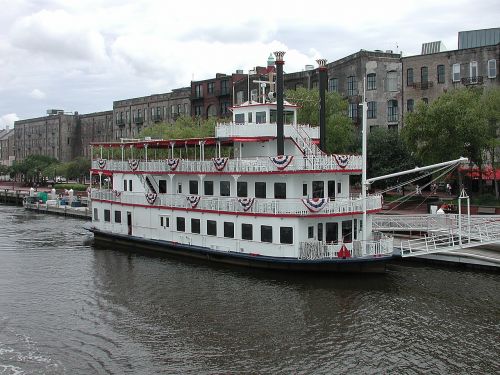 river boat boat savannah