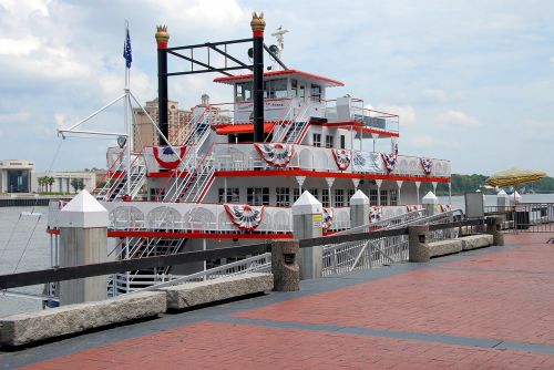 river boat boat savannah