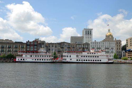 river boat boat savannah