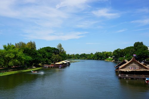 river kwai  thailand  asia