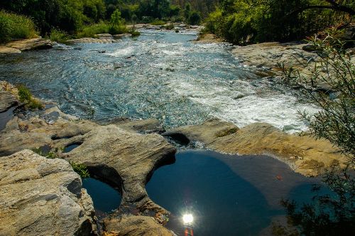 river landscape landscape flow