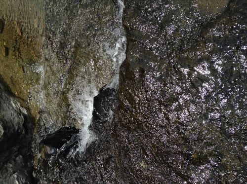 River Near The Rocks