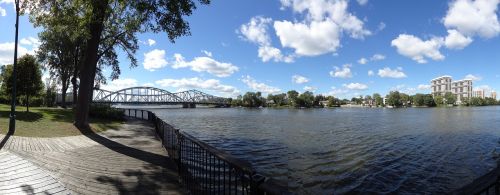 riverside park scenery