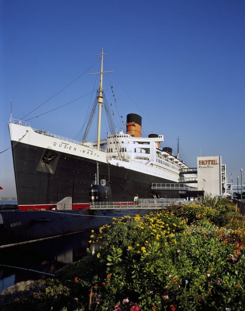 rms queen mary ocean liner retired