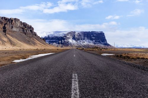 road wilderness mountain