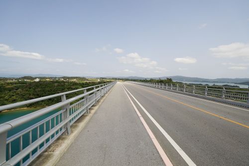 road bridge summer