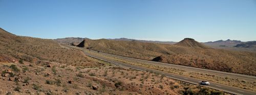 road arizona desert