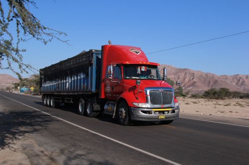 truck transport property