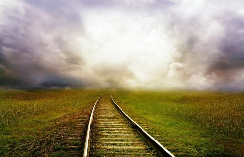 road train landscape