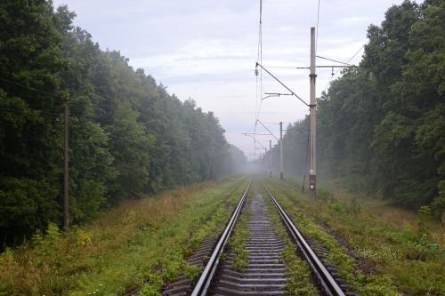 road journey rails