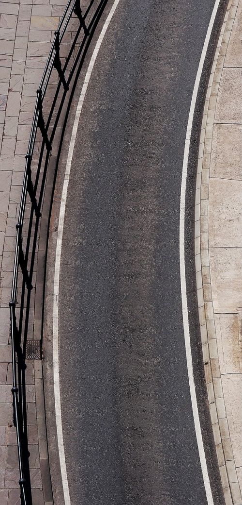road curve bend