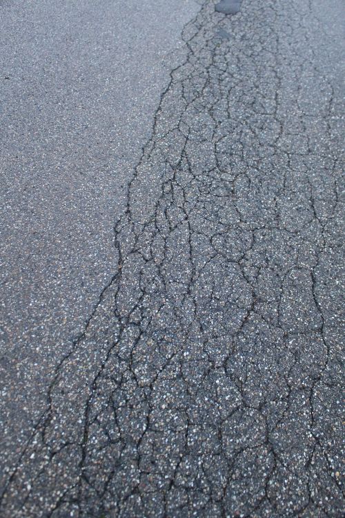 road asphalt structure