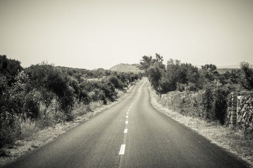 road away landscape