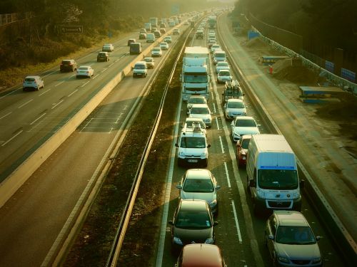 road motorway traffic