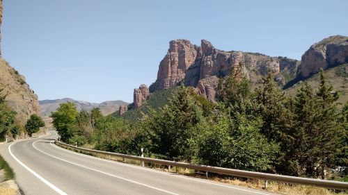 road spain mountain