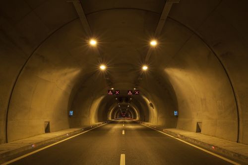 road tunnel city