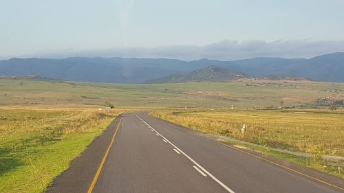 road scenic highway