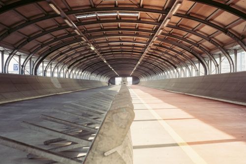 road tunnel empty